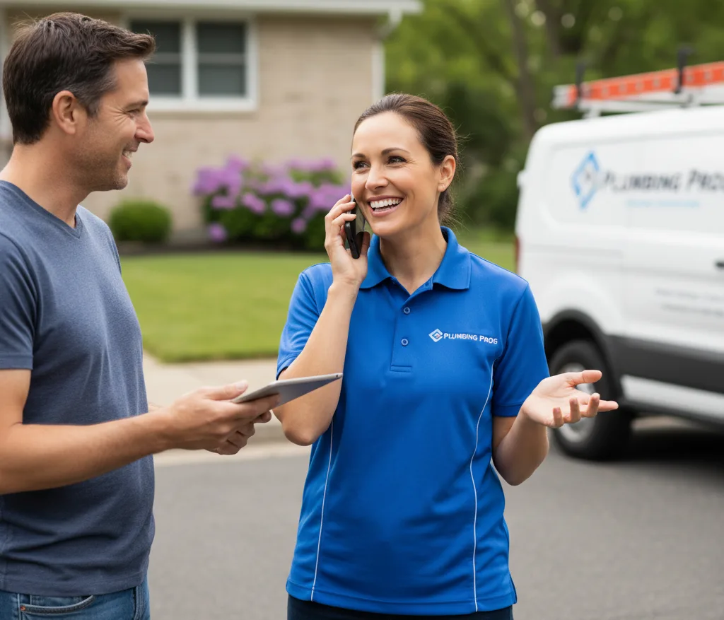 Grant Plumbing customer support in Chandler